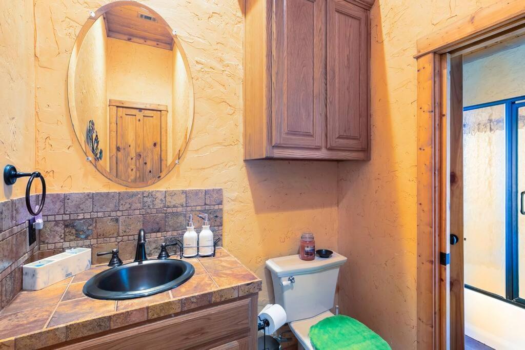 Texas Ranch House With 5 Bedroom And Fish Pond Далас Екстериор снимка